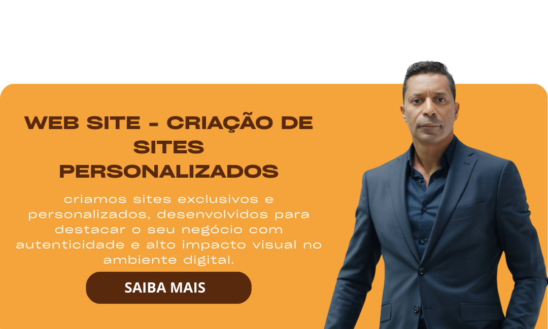 Link para bio Criação de Site